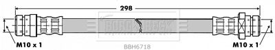 BORG & BECK Тормозной шланг BBH6718